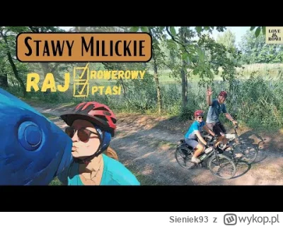 Sieniek93 - Dużo słyszałem o Stawach Milickich i ich rowerowych akcentach. Internet c...