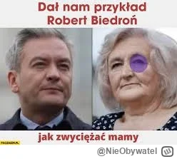 NieObywatel - Biedroń dodał jakiś wpis o pobiciu kobiety przez polaka. W przeciągu 1 ...