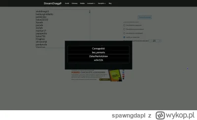 spawngdapl - Wynik Losowania:

https://streamin.one/v/95ca9979