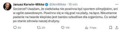 Neobychno - Janusz na starość stał się miękką fają. Jeszcze niedawno postulował legal...