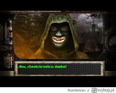 Rustleman - Cheeky Breeky
#fallout #stalker