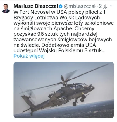 robert5502 - Policzmy: 96 śmigłowców = dwóch pilotów na maszynę = 192 pilotów × dwa (...