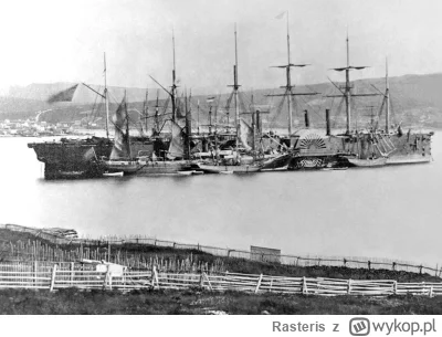 Rasteris - Great Eastern z 1858 roku, dopiero Titanic był większy. Dzięki temu statko...