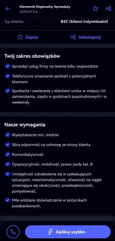 Borealny - "Stary, rynek pracy w powiatowym nie jest aż tak z-----y"
rynek pracy w po...