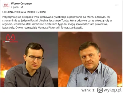 wshk - Jak ruscy odpalają z Morza Czarnego kalibry to oczywiście spoko.

#ukraina #po...