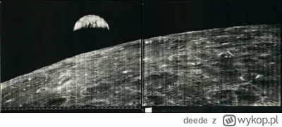 deede - Albo to "Earthrise" (The First Photo of the Earth from the Moon) cena 95k $