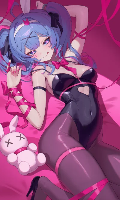 OttoFlick - #randomanimeshit #anime #bunnygirl #vocaloid #hatsunemiku #