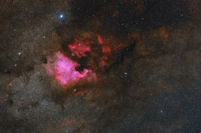 paliakk - @paliakk: Mgławica Ameryka Północna (NGC 7000)