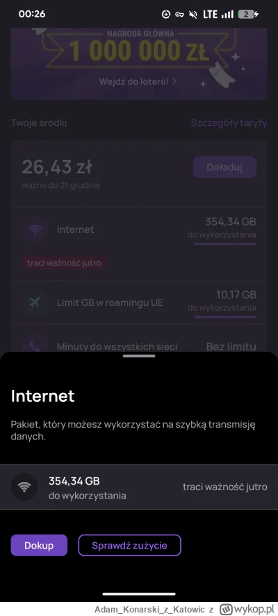 AdamKonarskizKatowic - @PrawakFikolarzBorysJelcyn_Drugi: jak masz na głównej stronie?