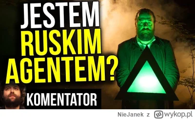 NieJanek - Krzysztof "Ator" Woźniak, youtuber który popularność zdobył głównie na pro...