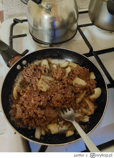 pafffel - Kolacja i spac