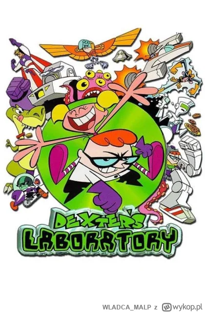 WLADCA_MALP - 7/50 #wakacjezbajkami

Dexter’s Laboratory - Laboratorium Dextera

Rok ...