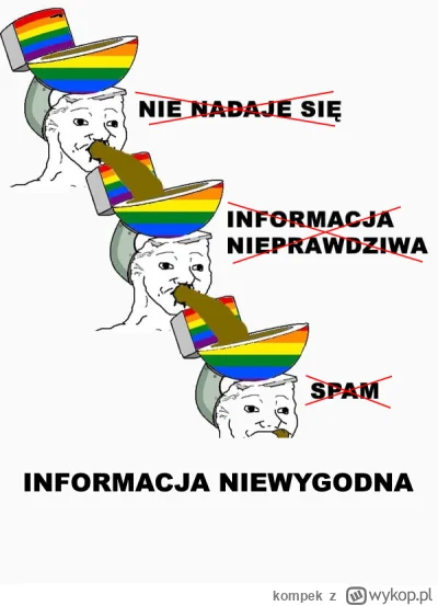 kompek - @Szczek_Achada: ciekawe czy nasza upośledzona moderacja dalej usuwa tego mem...