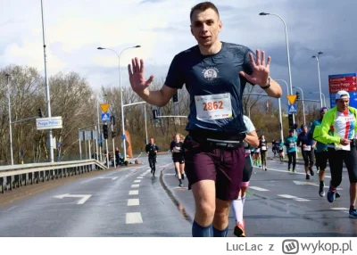 LucLac - Cześć!

Już od kilku lat regularnie coś tam sobie biegam ( ͡° ͜ʖ ͡°)
 Dwa ty...