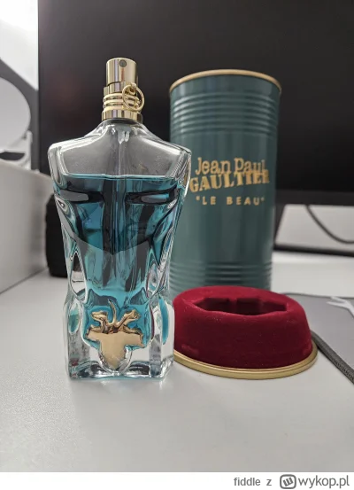 fiddle - Sprzedam Jean Paul Gaultier Le Beau 75ml

Waga: 290,75g
Zawartość: +/- 60ml ...