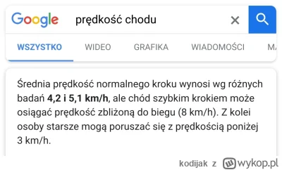 kodijak - Ciężko ci było przebiec 3km dlatego przeszedłeś 10?