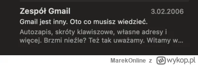 MarekOnline - > ja to se od lat mam imie.nazwisko na gmailu, założone za czasów zapro...