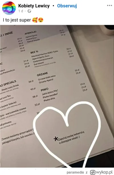 paramedix - "Osoby kelnerskie" ¯\(ツ)/¯

#lewica #lgbt #lewackalogika #nowomowa