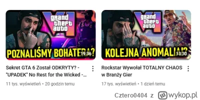 Cztero0404 - Czyli mam rozumieć, że #kiszak teraz będzie kochał serie gier którą jest...