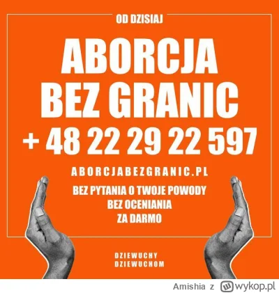 Amishia - To ja to tylko tu zostawię :) 
W razie gdyby ktoś potrzebował aborcji to mo...