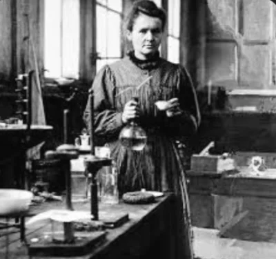 BozenaMal - Tego dnia 156 lat temu urodziła się Maria Curie Skłodowska. Była pierwszą...