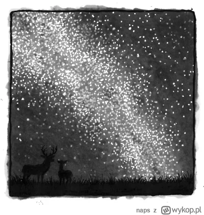 naps - INKTOBER #5: DEER - Droga Mleczna

Tag do obserwacji/ czarnolistowania: #napst...