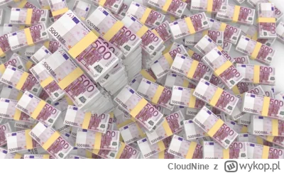 CloudNine - Jedyne co potrzebne mi do szczęścia do pieniądze, zwłaszcza teraz gdy ich...