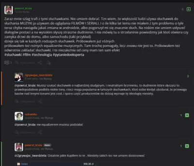 Zgrywajac_twardziela - Chłop we wpisie jest zielonką ale w komentarzu już pomarańczką...