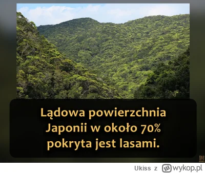 Ukiss - Około 73% powierzchni Japonii stanowią góry, które przebiegają przez wszystki...