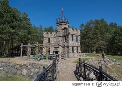 nightmeen - Olendry to niewielka miejscowość we wschodniej Polsce, położona na połudn...