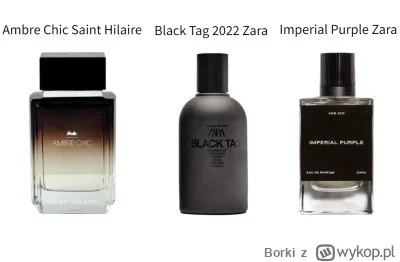 Borki - Testował ktoś któryś z tych zapachów? Proszę o opinię.
#perfumy