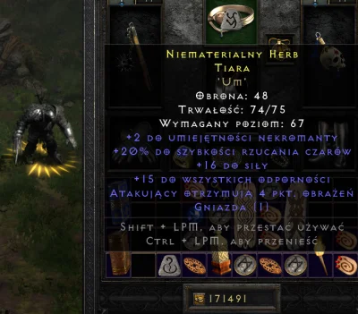 S.....y - Taką tiarkę noszę
#diablo #diablo2 #diablo2resurrected #d2r