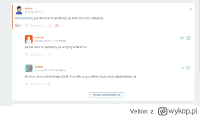 Velion - #kryptowaluty #bitcoin Mowcie na mnie guru bitcoina