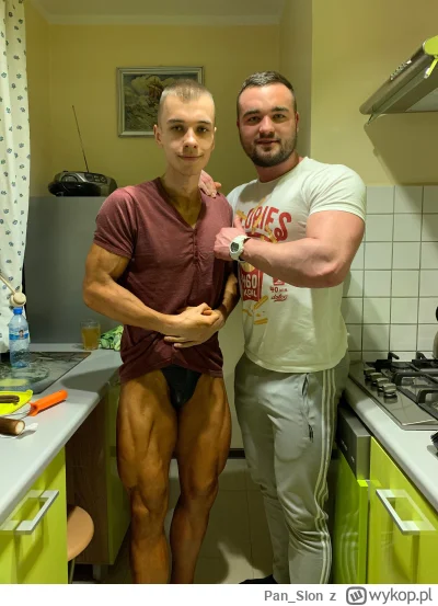 Pan_Slon - Takiego ziomeczka @Lewusx znalazłem ;)

#mirkokoksy #silownia