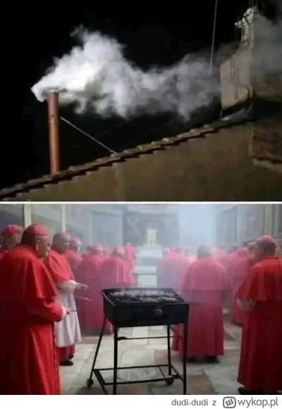 dudi-dudi - #konklawe #papiez 
Habemus kiełbasos