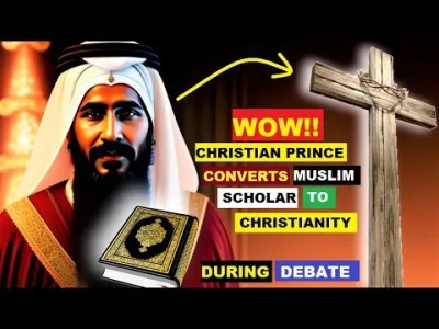 k.....n - Christian Prince rozjeżdża muzułmanow na youtubie. Wielu dzięki niemu zosta...