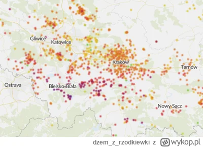 dzemzrzodkiewki - Mimo niecki i ogromnej ilości domów w okolicy Kraków lepiej się trz...