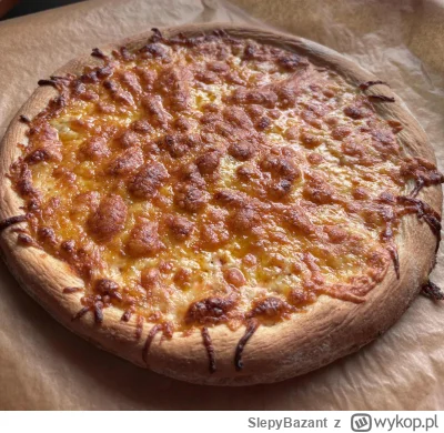 SlepyBazant - #gotujzwykopem #jedzenie #pizza