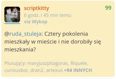 LajfIsBjutiful - Wykopki: "Zazdrościsz, że ktoś dostał mieszkanie w spadku? A może by...