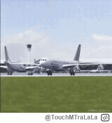 TouchMTraLaLa - #eurowizja ten samolot xD
