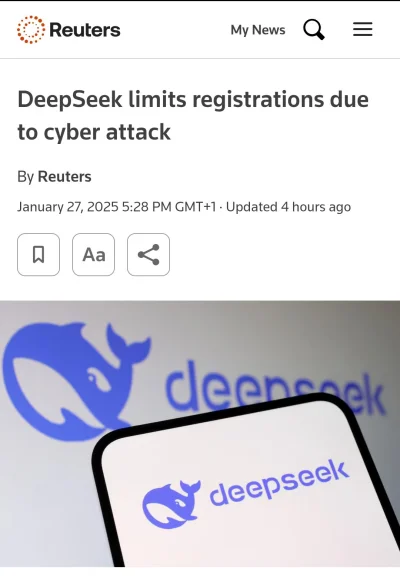 mk321 - #deepseek #ai #chatgpt 
#openai #microsoft #amazon #google

Jak myślicie, kto...