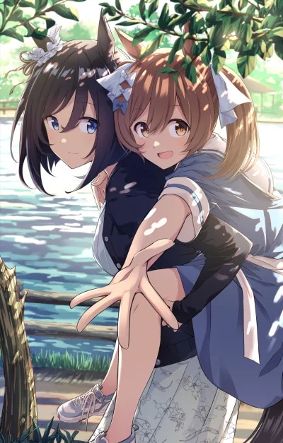 namiless - #umamusume #eishinflash #smartfalcon #anime #randomanimeshit