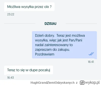 HughGrandZiemiOdzyskanych - #olx uwielbiam