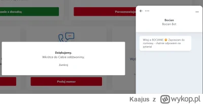 Kaajus - @Lujaszek: Do porannej kawki zamówiłem Pani Justynie kontakt telefoniczny od...