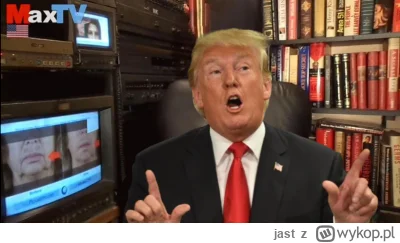 jast - Mówię jak jest. Donald Trump, Mar-a-Lago, Floryda
#polityka #usa #kanada #wojn...