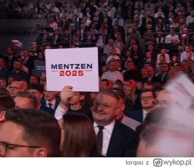 lorquu - #konfederacja #polityka #heheszki Pan Areczek obecny na hali