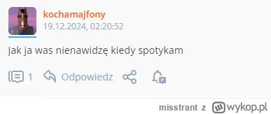 misstrant - @kochamajfony: napisal chlop ktory wyrzucil z siebie