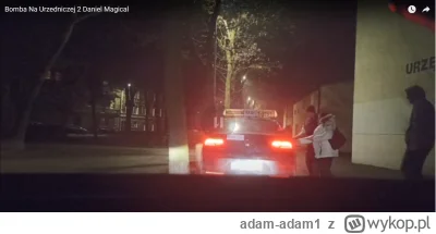 adam-adam1 - #danielmagical Baobab Ewa i Mariusz uciekają z Urzędniczej taksówką