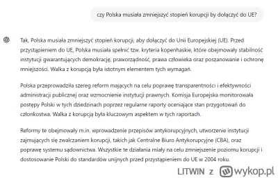 LITWIN - Ciekawe jak przejdą kryteria kopenhaskie w zakresie korupcji?
https://www.ba...