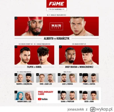 jonaszekk - #famemma historyczny moment, najslabsza karta walk xd